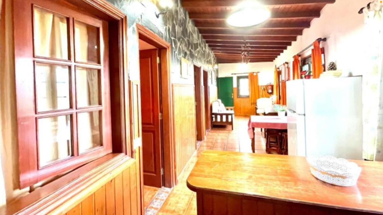Casa Rural Ondina Hermigua Exteriör bild