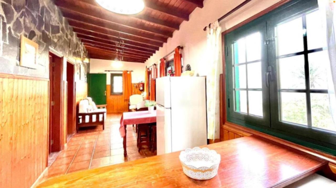 Casa Rural Ondina Hermigua Exteriör bild