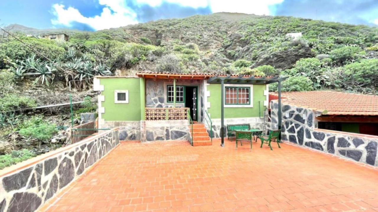 Casa Rural Ondina Hermigua Exteriör bild